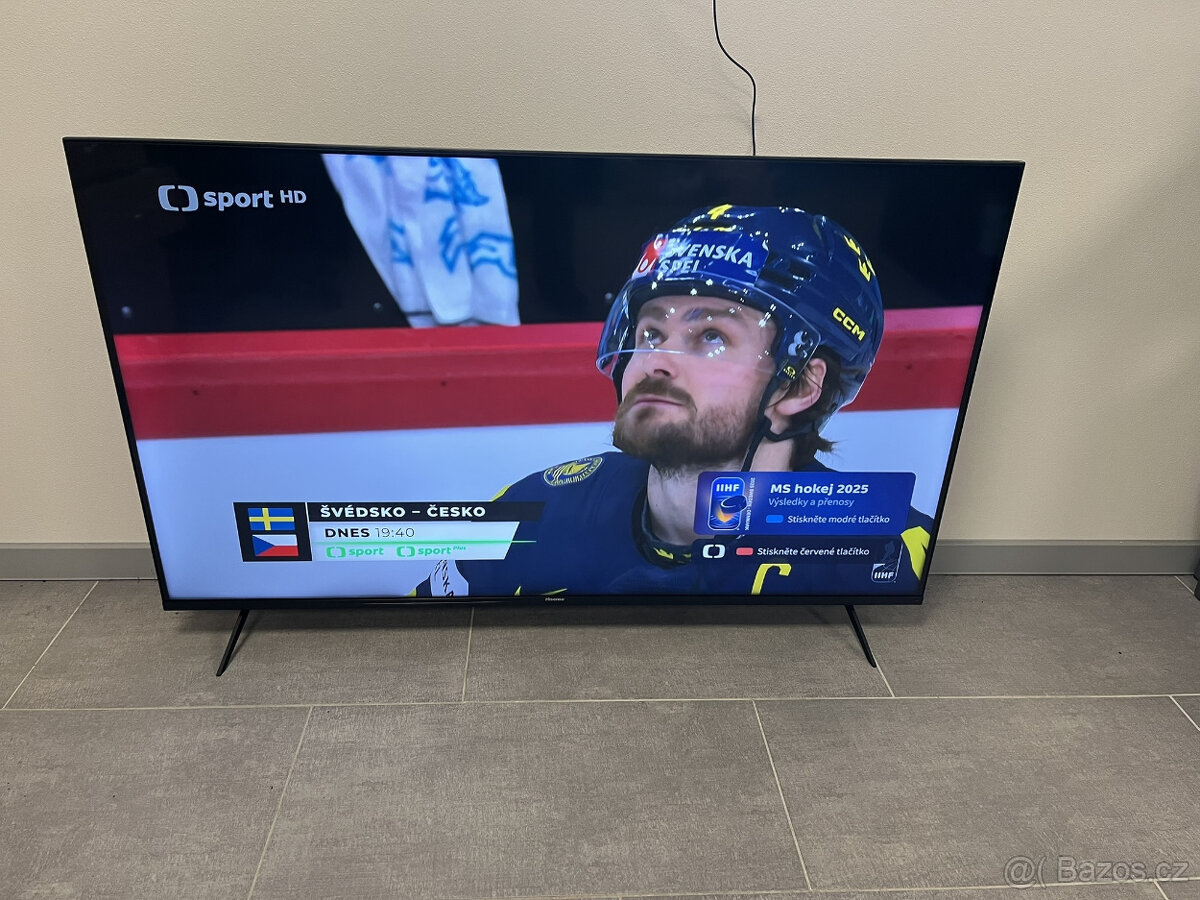4K Smart LED TV 126cm Hisense 50AE7000F