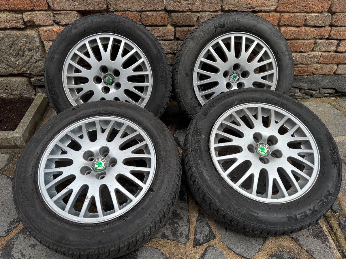 Alu kola Škoda 5x100
