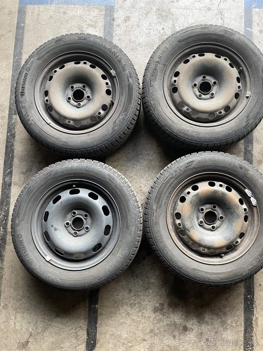 5x100 195/65R15