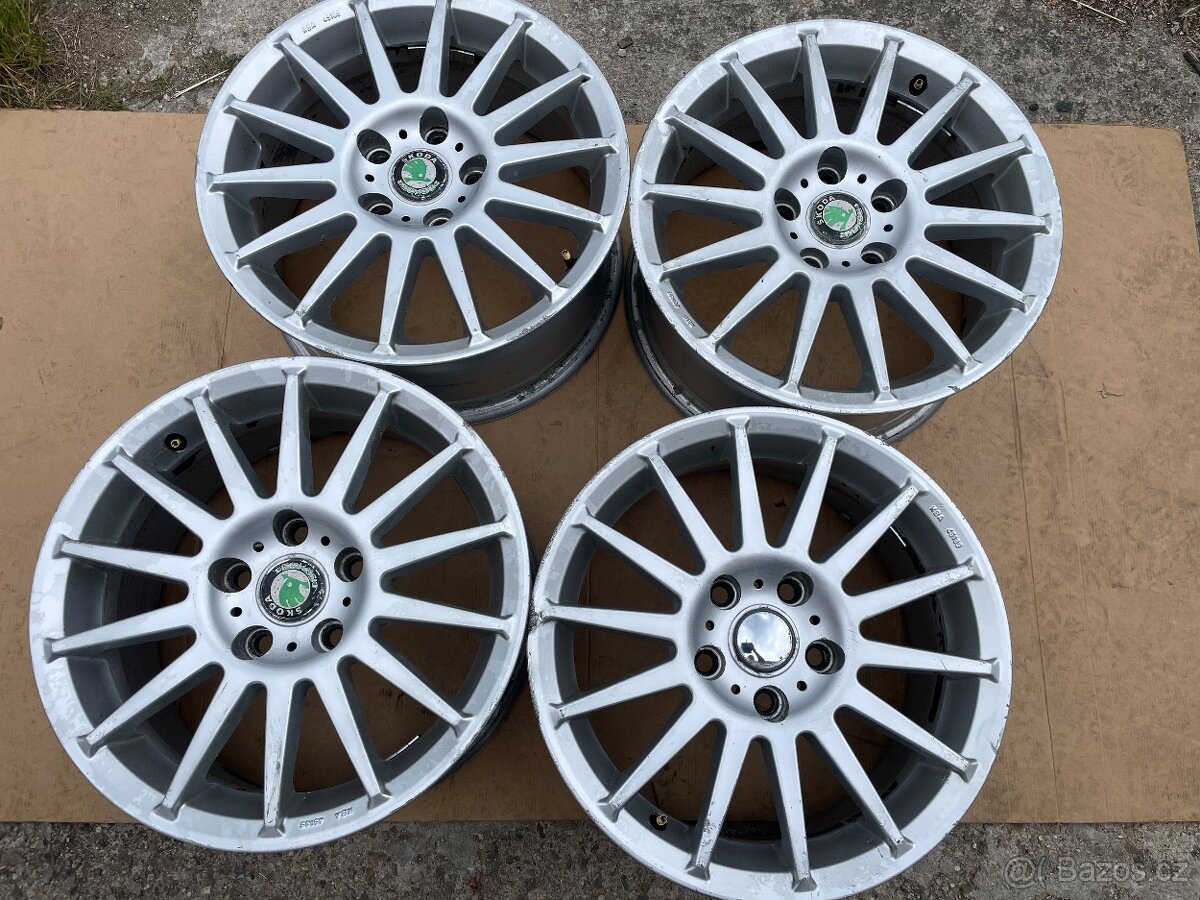 4ks. Alu disky. 5x112. r16. Škoda, Vw, Audi,Seat.