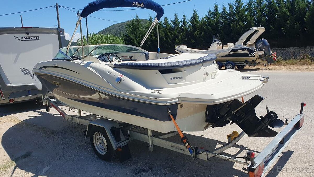 Motorový člun Sea Ray 185 Sport