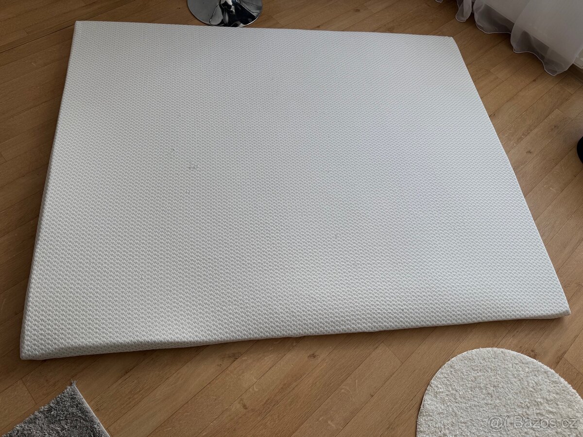 Vrchní matrace 160x200x4.5 Wellpur Gold T30 (Jysk)