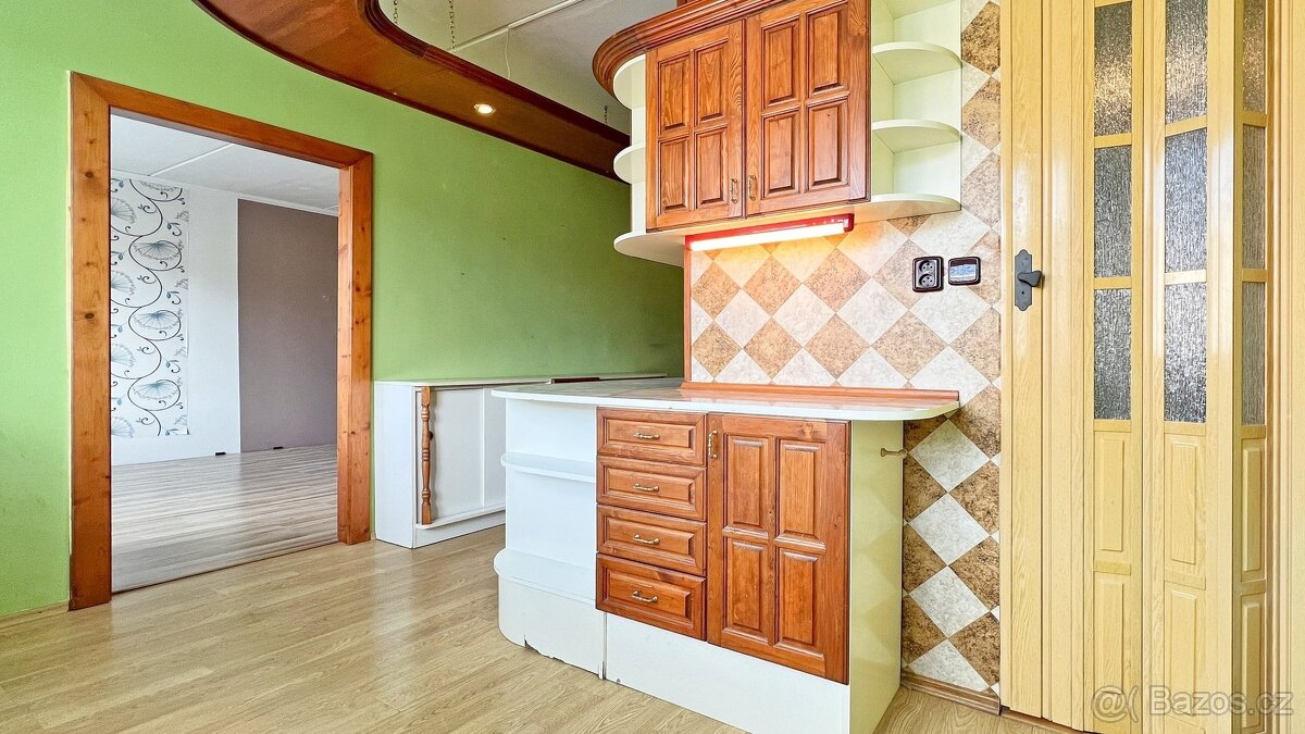 Pronájem byty 2+1, 59 m2, Chomutov, Kamenná ul., ev.č. 00659