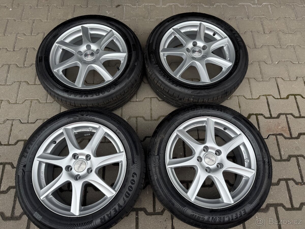 Letní alu kola Dezent 5x112 R17 215/55