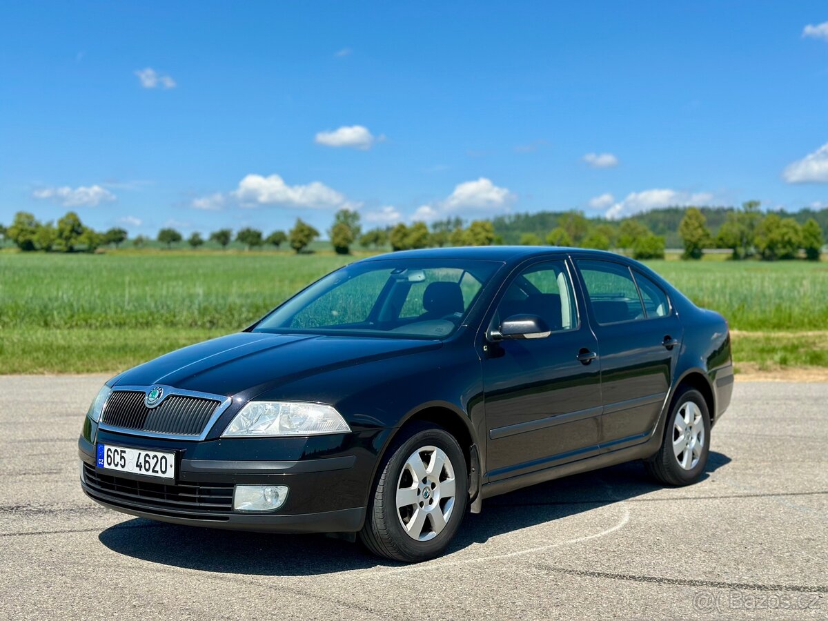ŠKODA OCTAVIA II 1.9 TDI DSG BEZ DPF