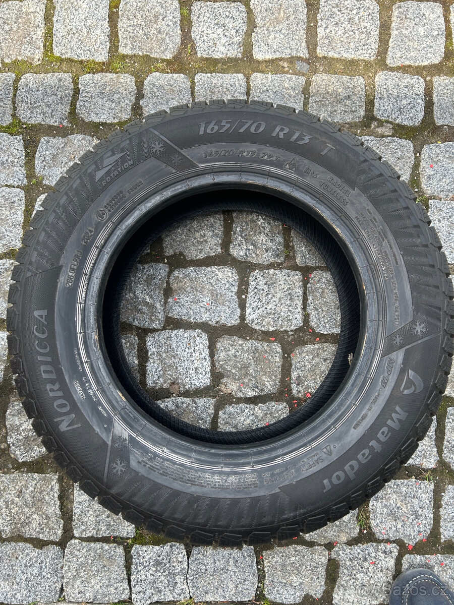 Zimní pneu 165/70 r13 79T DOT2024