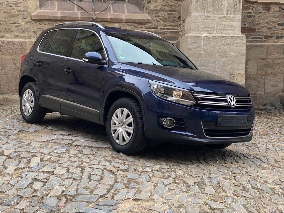 VW Tiguan 1.4 TSI 110kW Lounge kamera navi