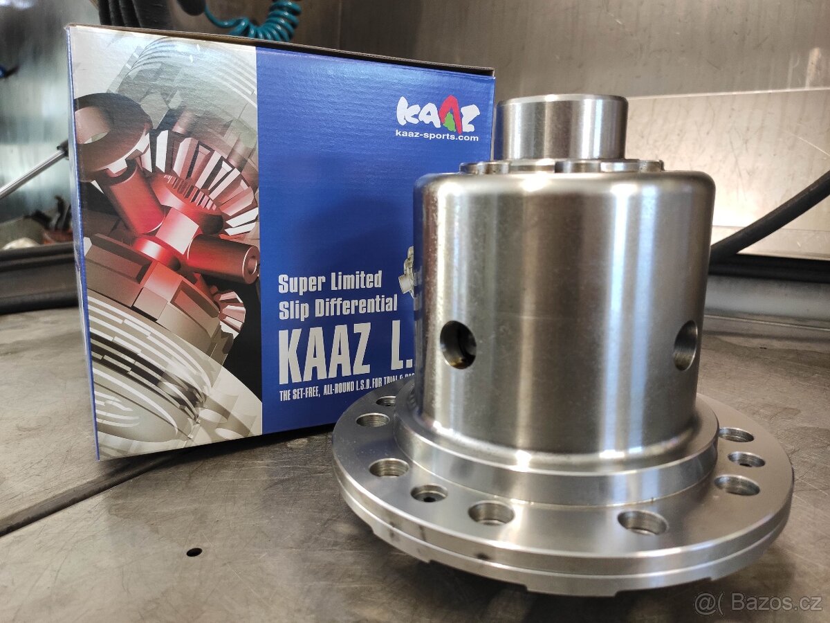KAAZ samosvorný diferenciál 1.5 way BMW M3 E46 E92 210