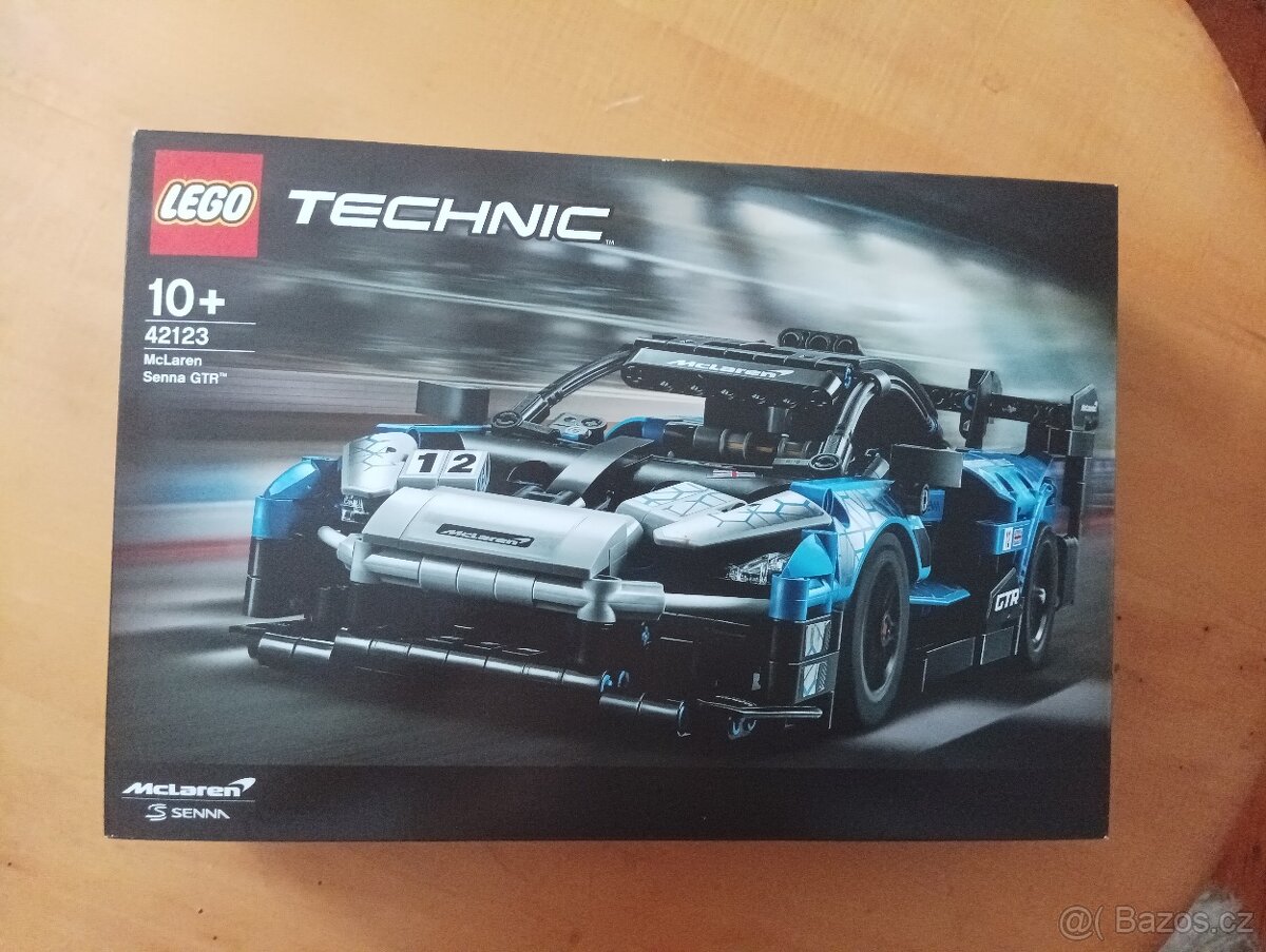 Lego Technic McLaren Senna GTR