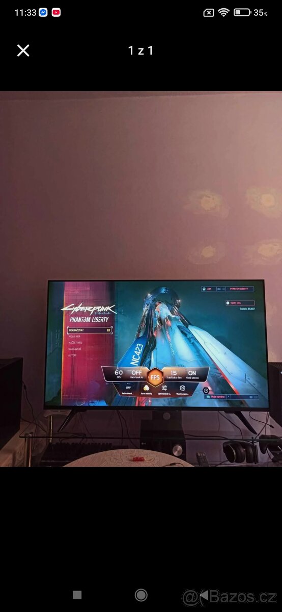 Tv lg 139cm