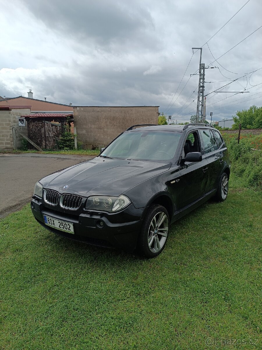 BMW X3 e83 , 3.0d x drive