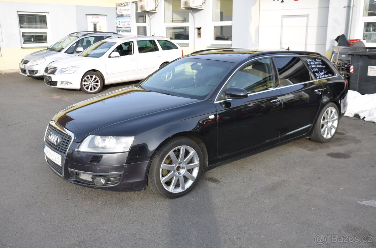 Audi A6 3.0 TDI Quattro S-line - náhradní díly