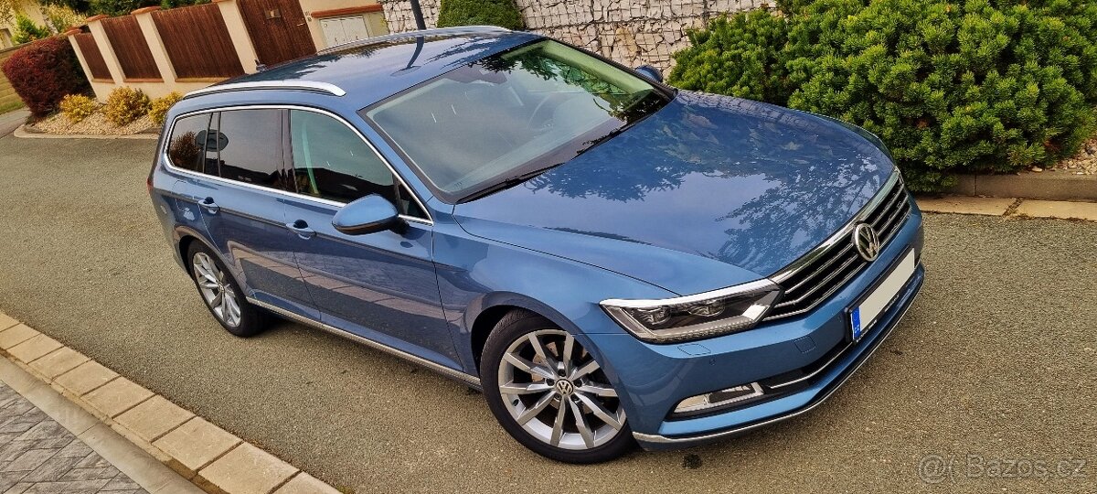 Volkswagen Passat Variant Highline 2.0 TDi 140 kw (manuál)