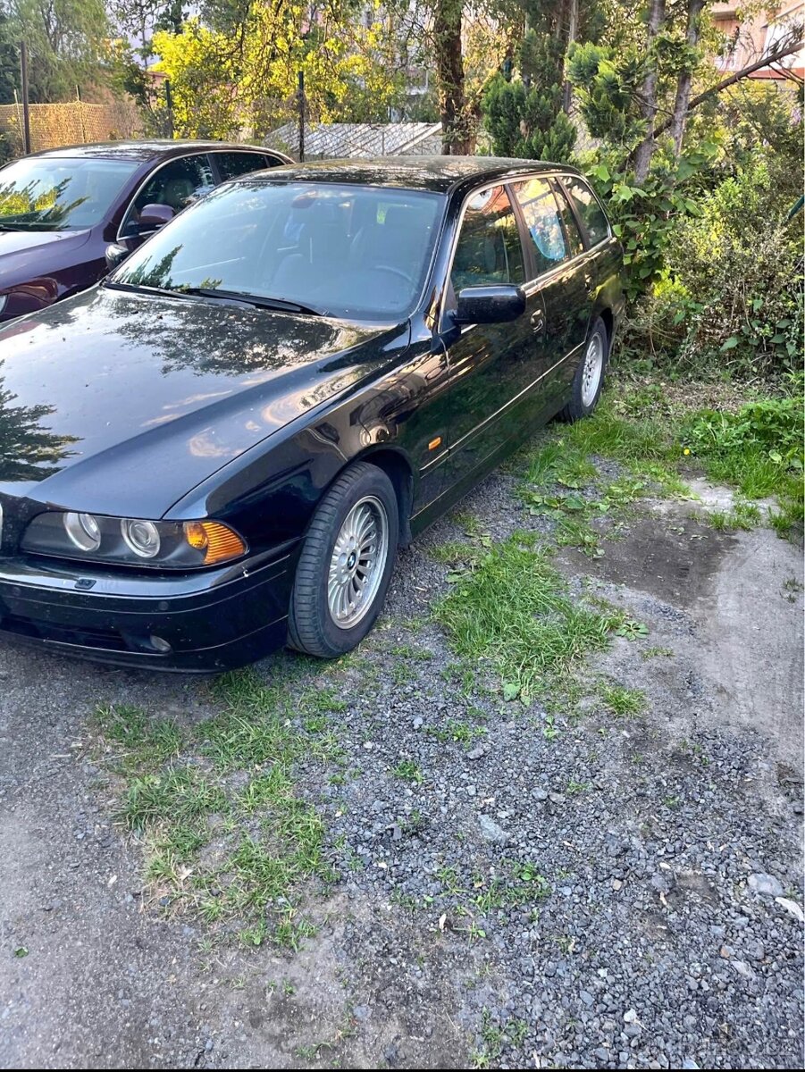 BMW e39 touring