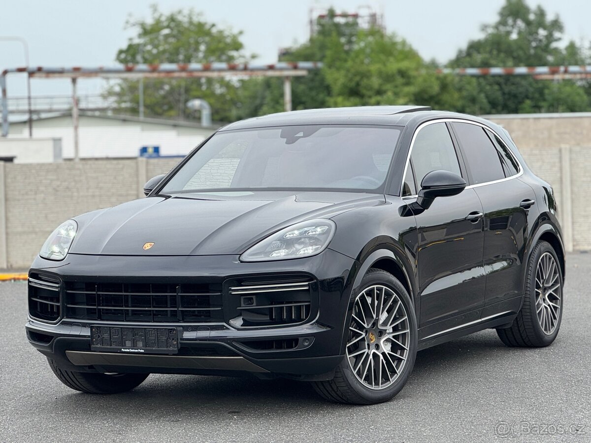 Porsche Cayenne Turbo 4.0 V8, Záruka, Akrapovič, top výbava