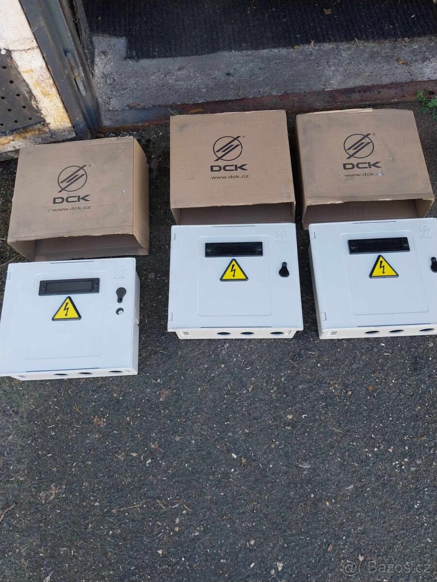 SP100/NVP1P Rozvaděč SP100/NVP1P