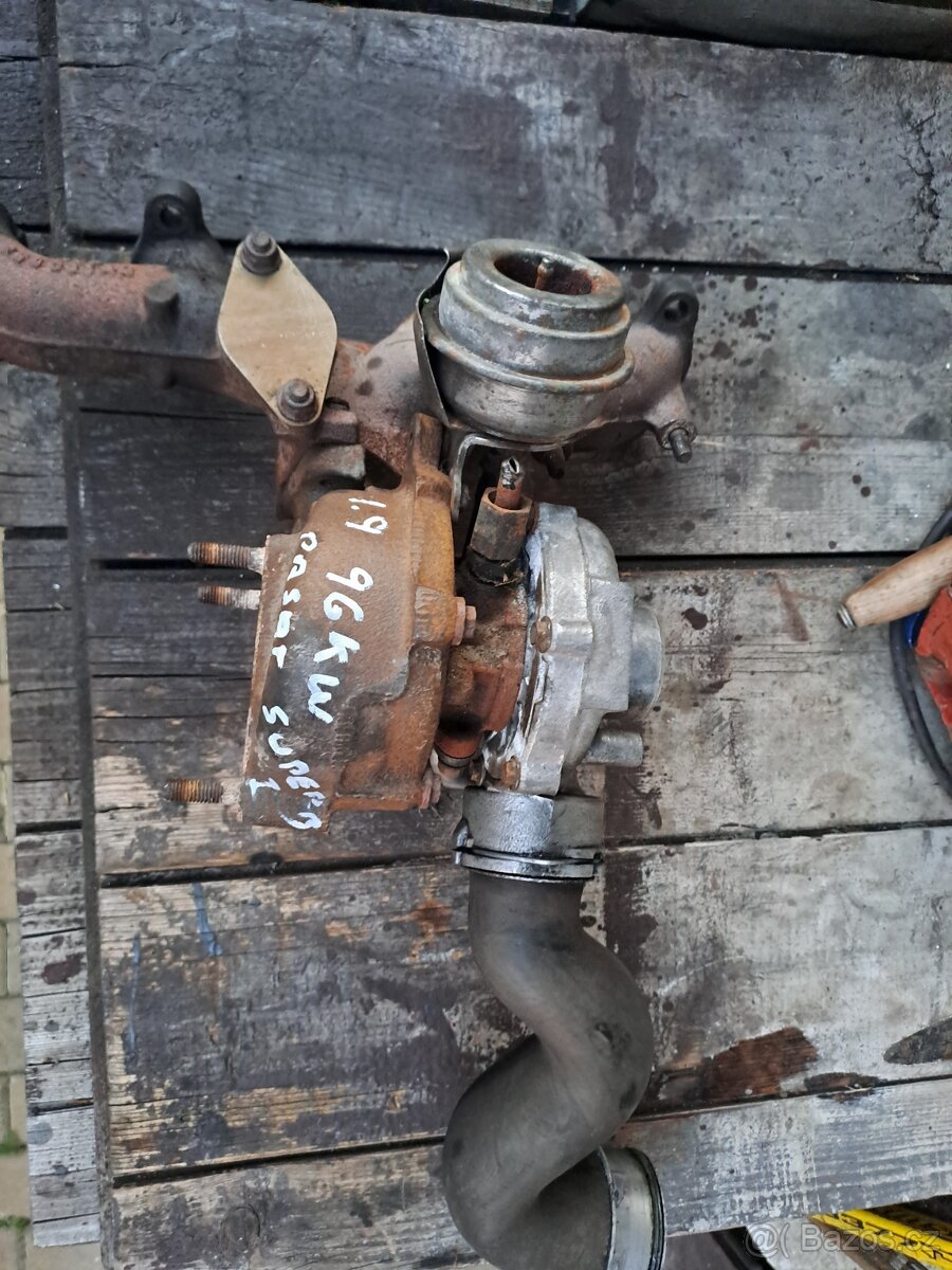 Turbo 1.9 PD 96kw, Passat, Superb1