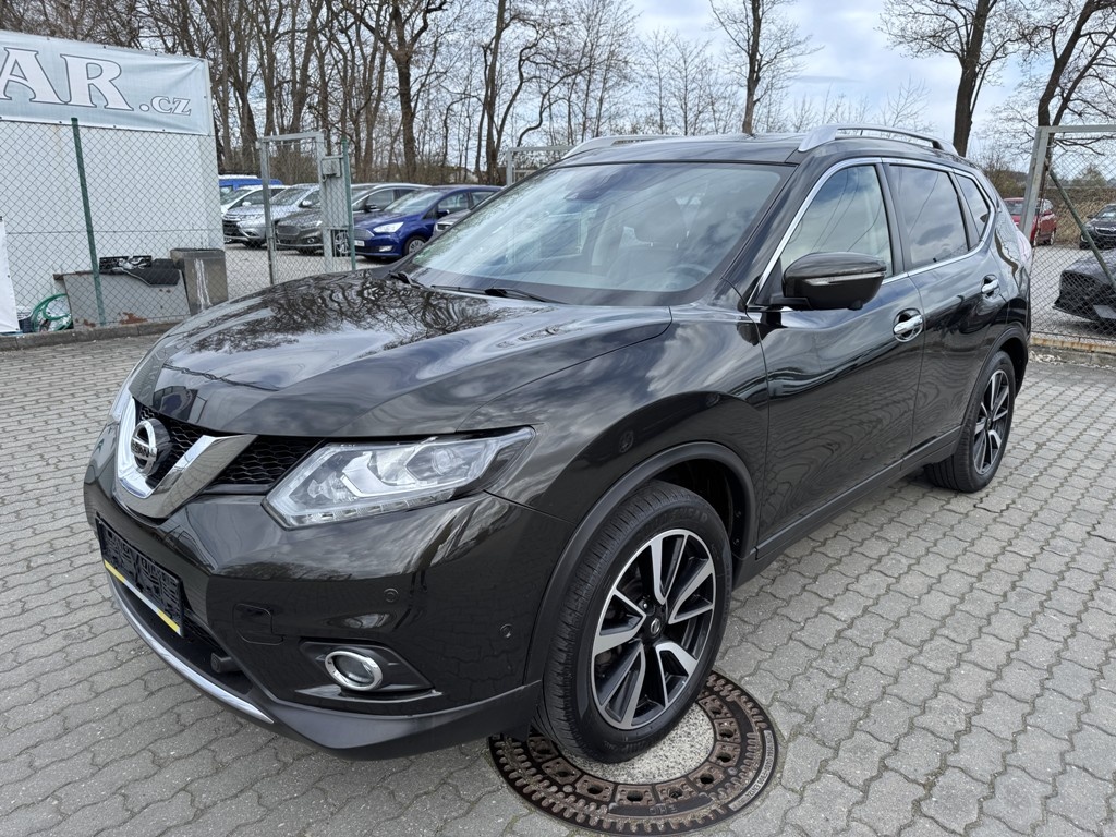 Nissan X-Trail, 2.0 dCi 130 kW 4x4 7 míst