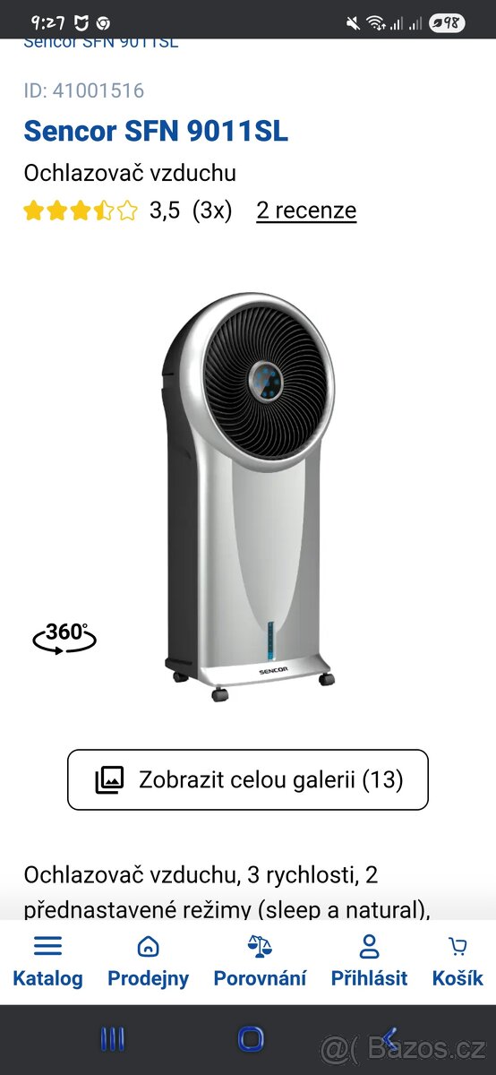 Ochlazovač vzduchu