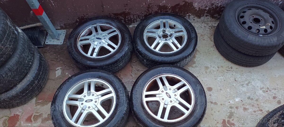 Letní gumy Ford Focus MK1