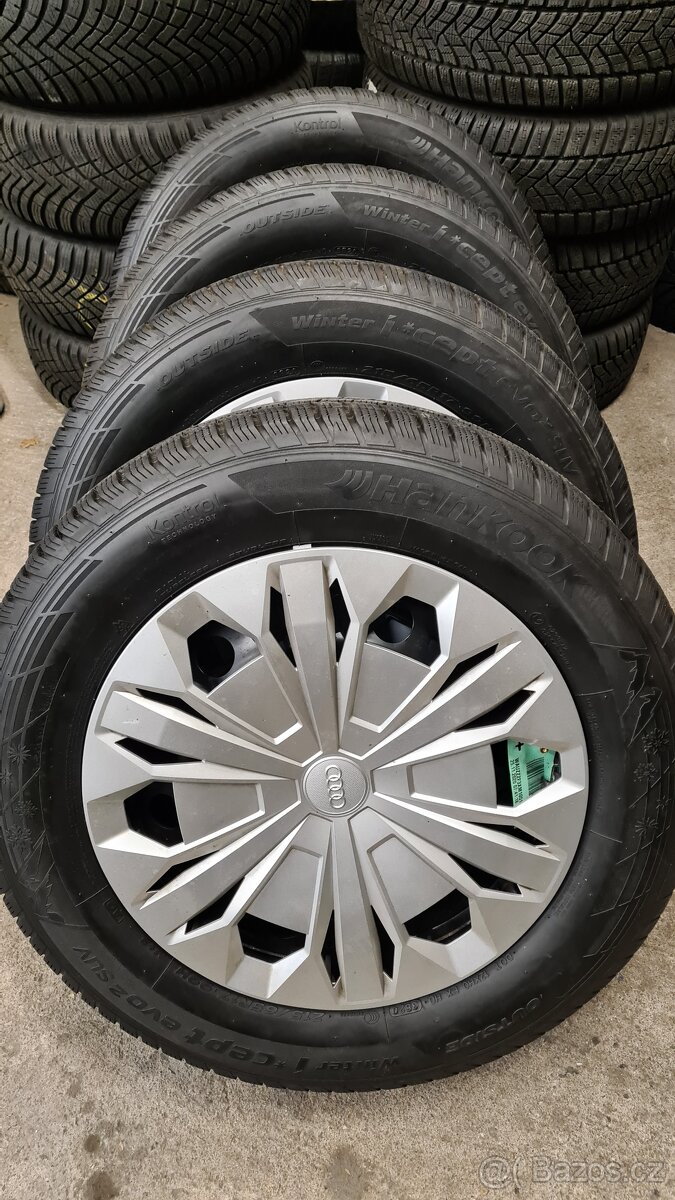 OCEL KOLA R16 - 5x112 originál zimní AUDI Q3,TIGUAN,SEAT.