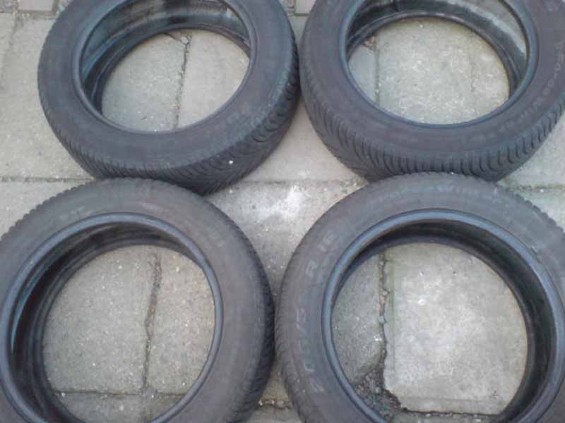 Zimní pneu, 205/55/16, BF Goodrich G-Force Winter 2, 4x