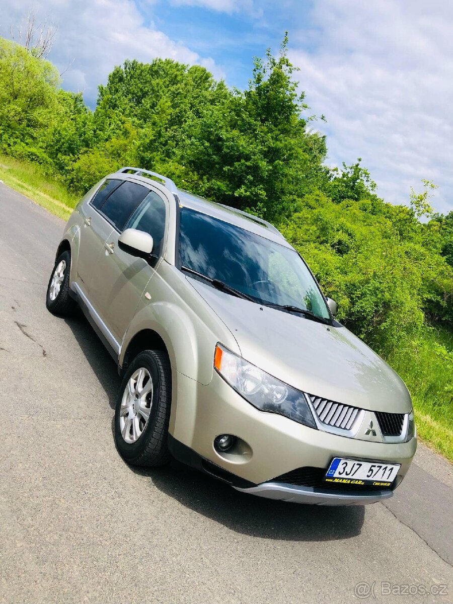 Prodám Mitsubishi OUTLANDER 2.2D