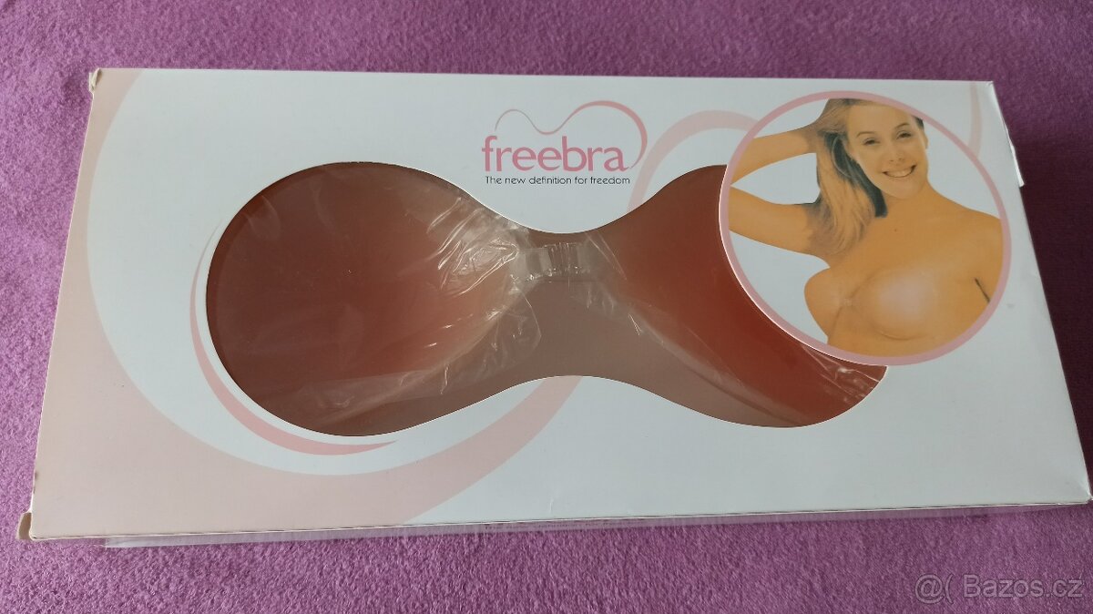 FREEBRA - Nalepovací neviditelná podprsenka
