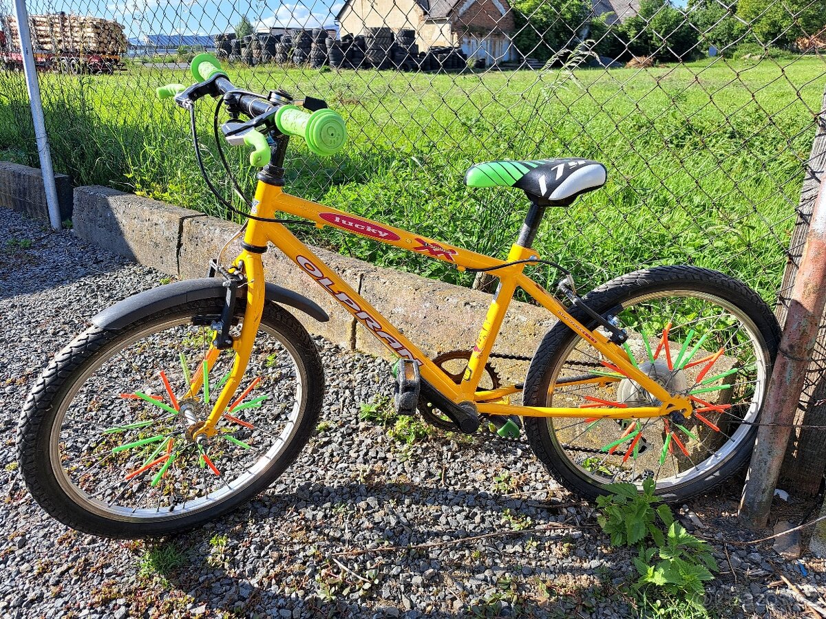 Dětské kolo velikost 20