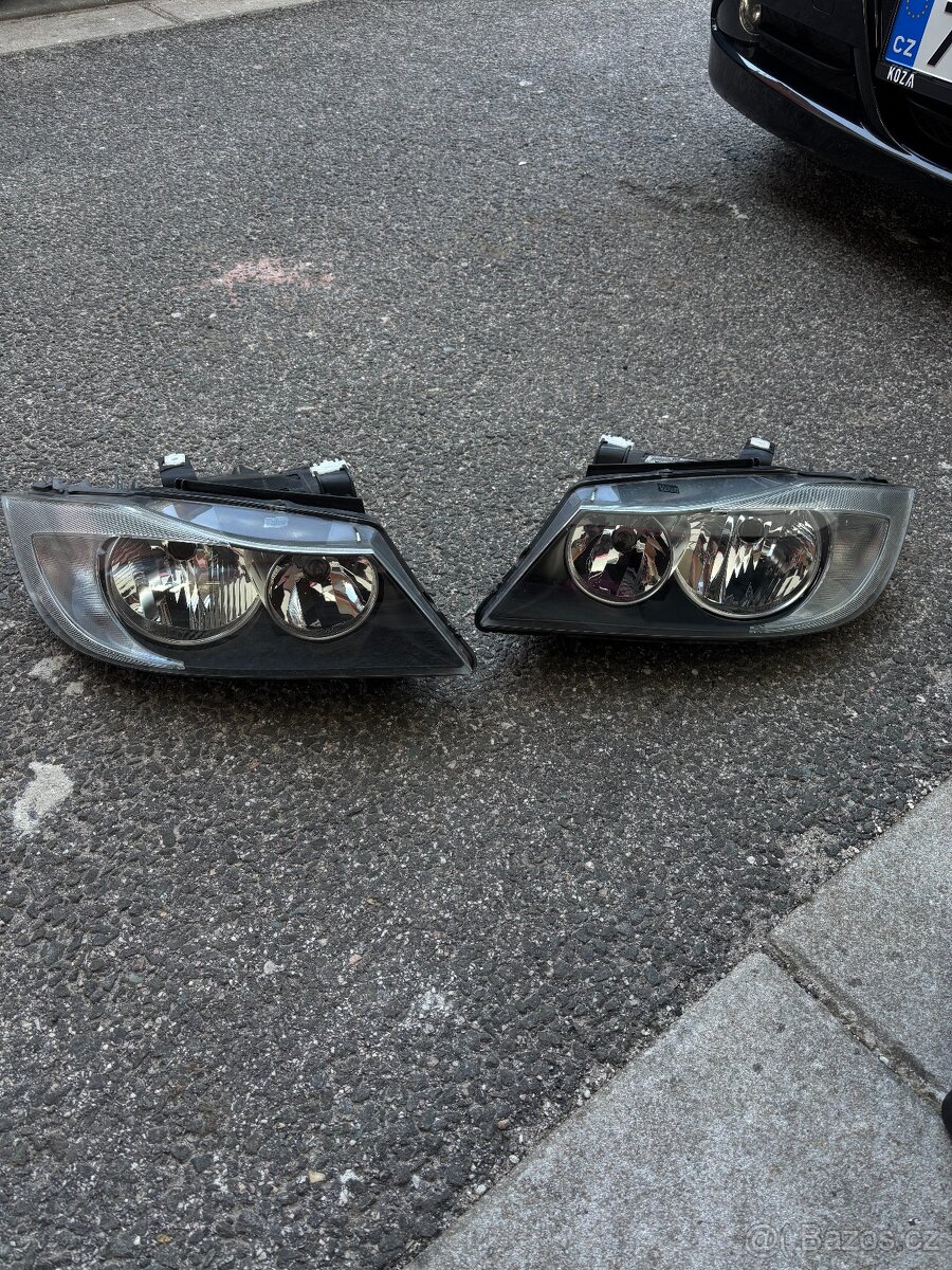 Přední světla BMW E90 – VALEO