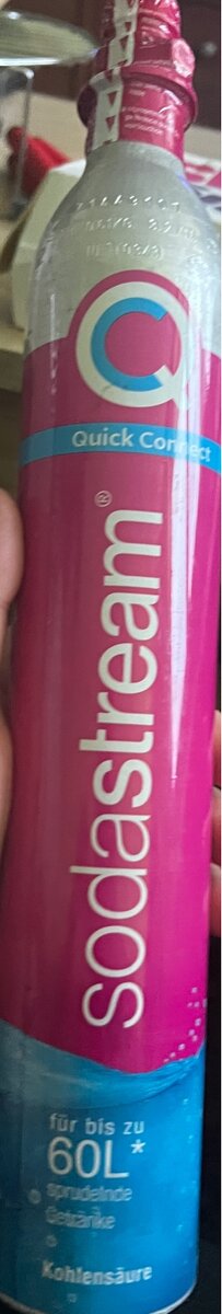Bombička Sodastream