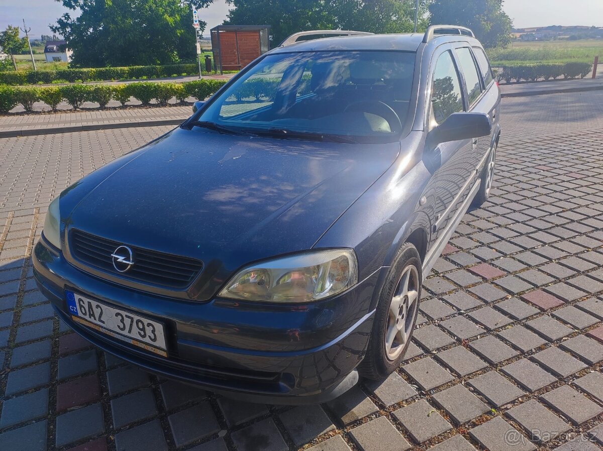 Opel Astra caravan classic II 16V(AC) 160k km najeto