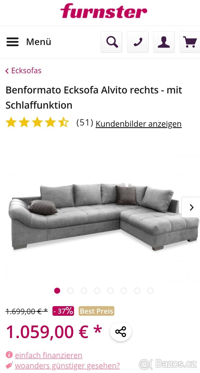 PRODÁM ROZKLÁDACÍ SEDACÍ SOUPRAVU