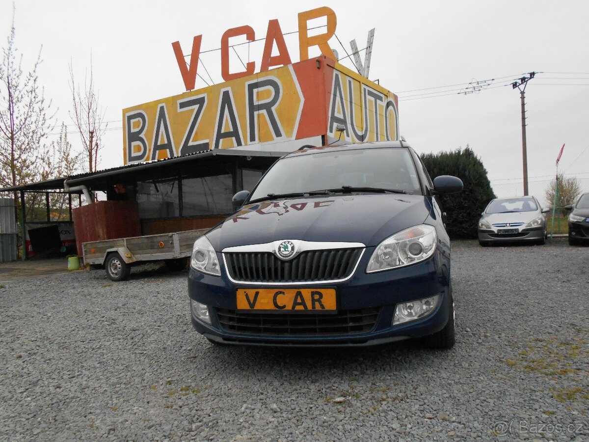 Škoda Roomster 1.2 Tsi 63 kw