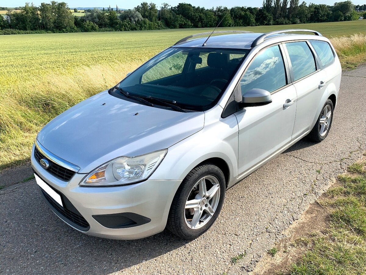 Ford Focus Combi 1.6 16V, 2. MAJITEL, LPG, zachovalý
