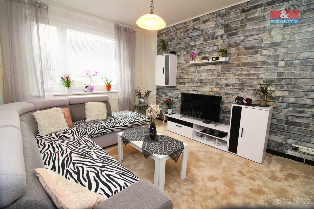Prodej bytu 2+1, 49 m², Stráž pod Ralskem, ul. Hornická