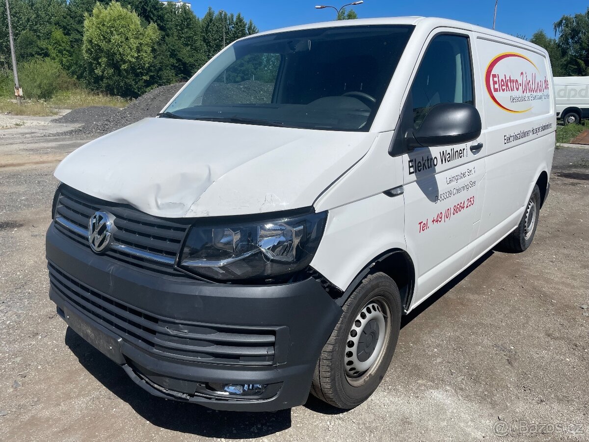 VW T6 2.0tdi 62kw rok 2017 jen 58000km