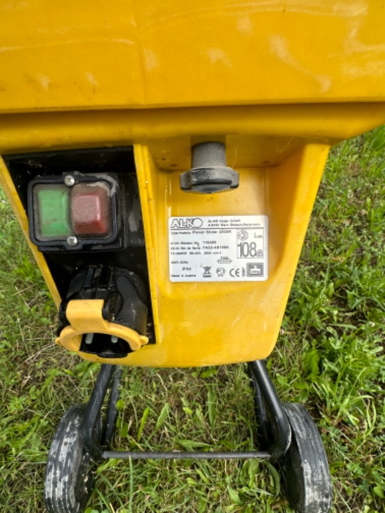Drtič odpadu AL-KO Power Slider 2500, zahradní