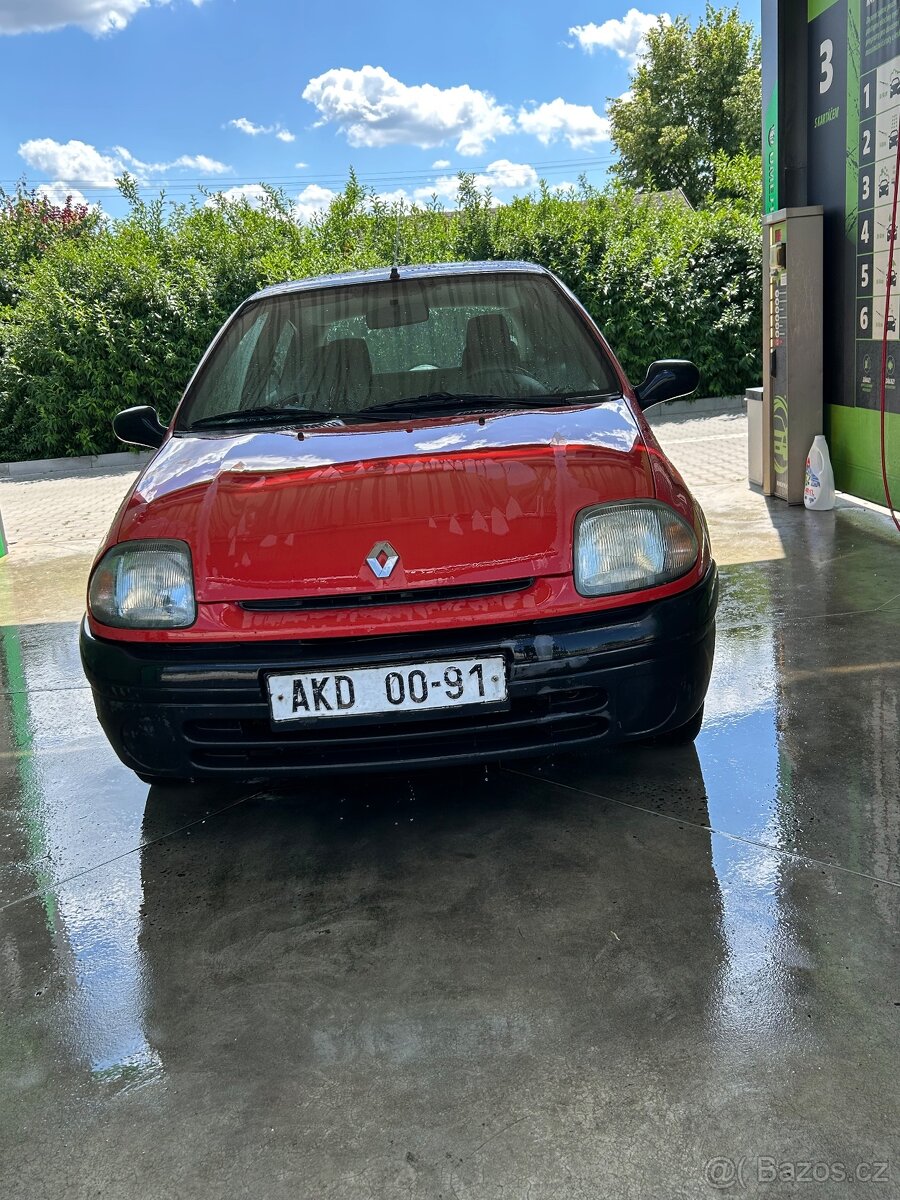 Prodám auto Renault Clio