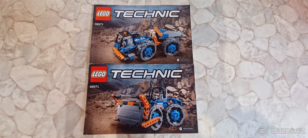 🧱 LEGO Technic 42071 – Dozer Compactor – 250 Kč 🧱