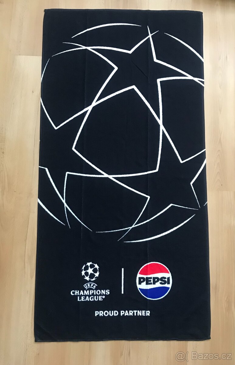 Ručník UEFA Champions League x Pepsi (limitovaná edice)