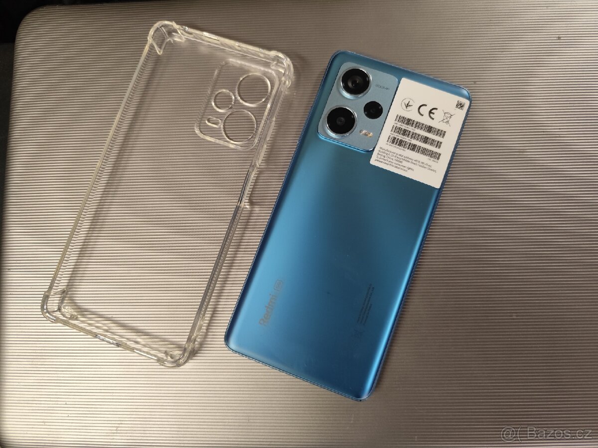 Redmi note 12 Pro+ 5g / 256GB a silikon pouzdro