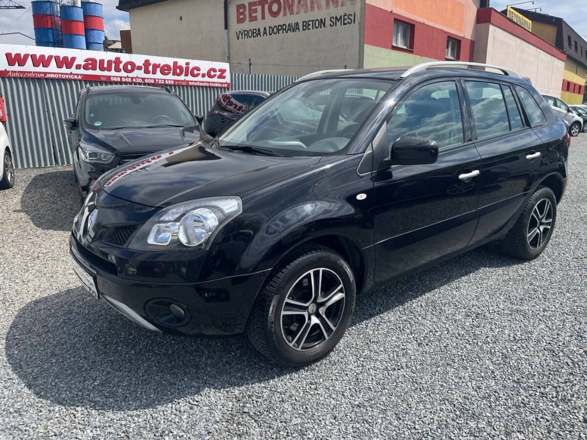 RENAULT KOLEOS 2,0DCi 110KW TAŽNÉ ZAŘÍZENÍ