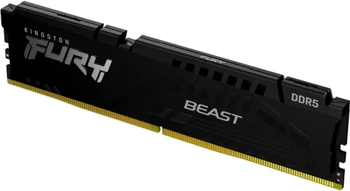 Dvě Kingston FURY 16 GB DDR5 6000MT/s CL30 Beast Black EXPO
