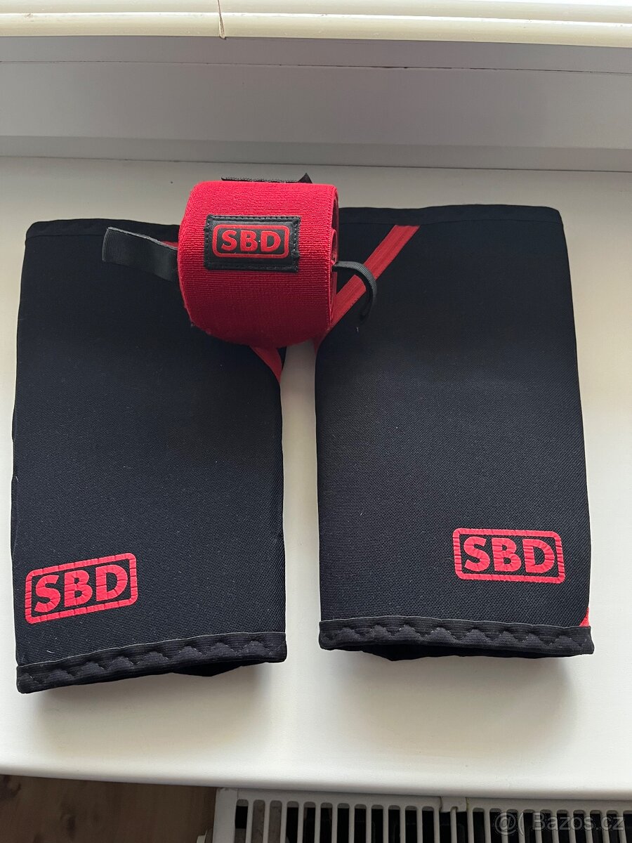 Bandáže SBD na kolena a zápěstí