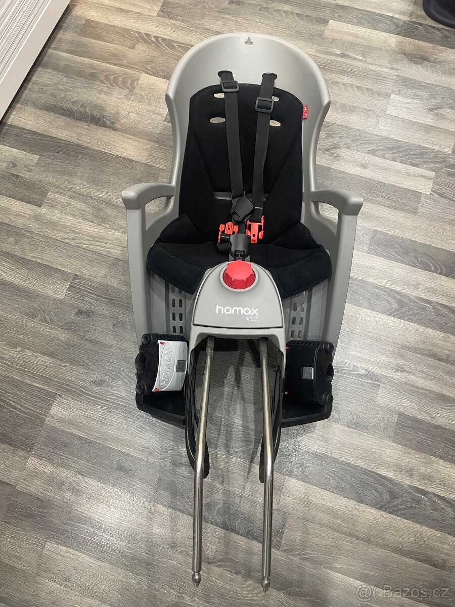 Dětská cyklistická sedačka hamax siesta