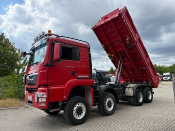 MAN TGS 35.480 8X6 Meiller Sklápěč