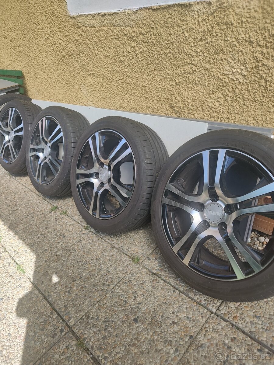 Prodám kompletní kola 225 /45 / 17