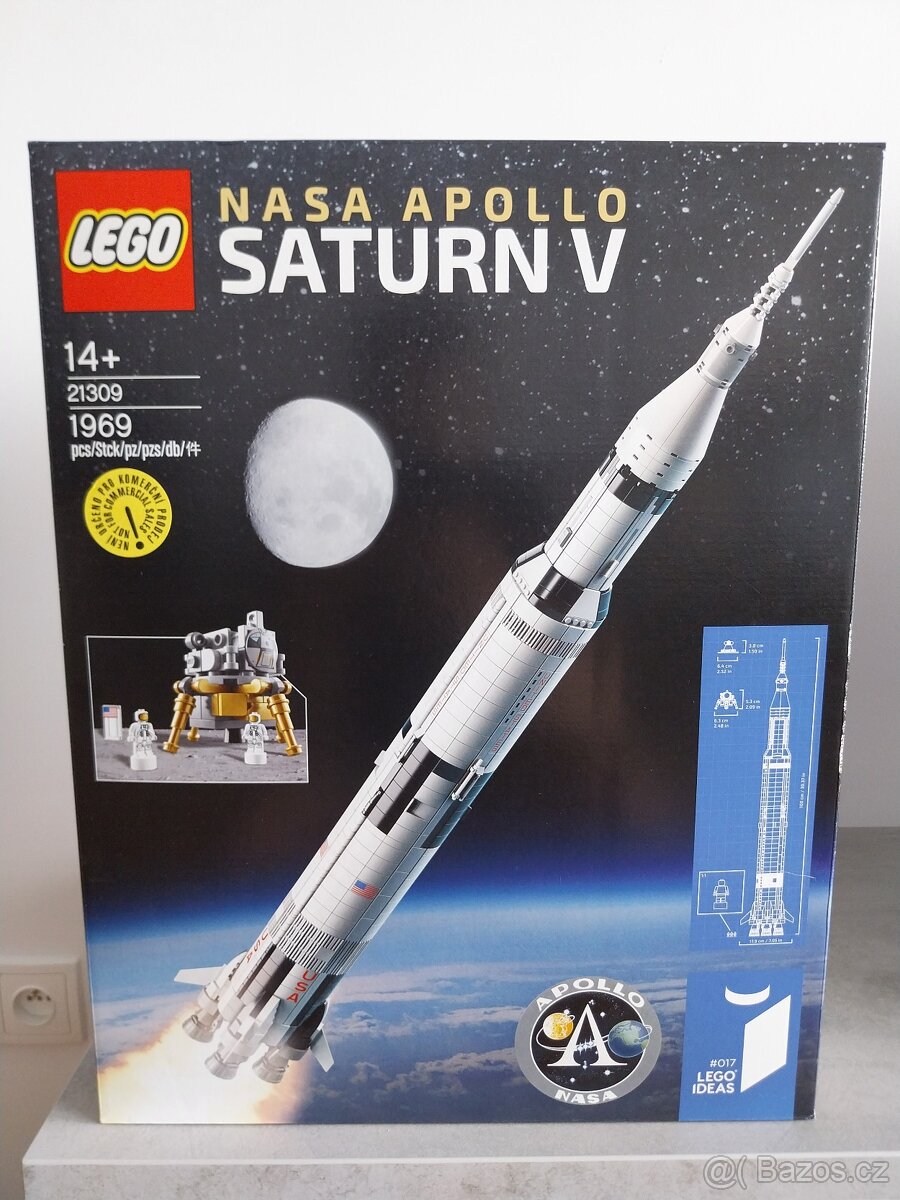 LEGO Ideas 21309 – NASA Apollo Saturn V