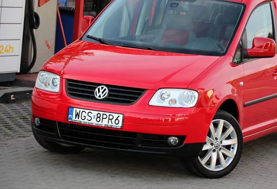 Vw caddy/touran KOUPÍM